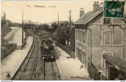 Puteaux - La gare - train