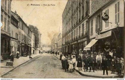 Puteaux - Rue de Paris