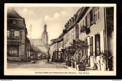 57 - PUTTELANGE les FARSCHVILLER (Moselle) - Rue Wilson