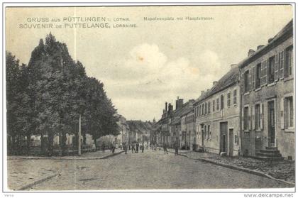 Carte Postale Ancienne de PUTTELANGE