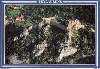 81 PUYLAURENS CHATEAU DE PUYLAURENS