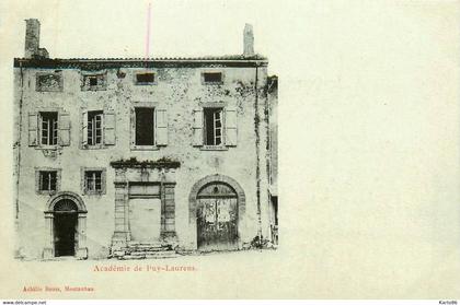 puylaurens * façade de l'académie