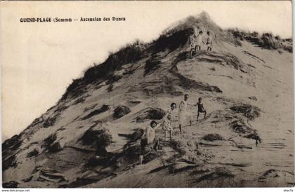 CPA QUEND-PLAGE Ascension des Dunes (807541)