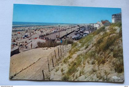 Cpm, Quend, la plage, Somme 80