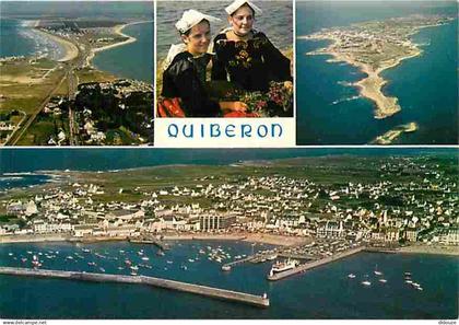 56 - Presqu'Ile de Quiberon - Quiberon - Multivues - Folklore - Carte Neuve - CPM - Voir Scans Recto-Verso