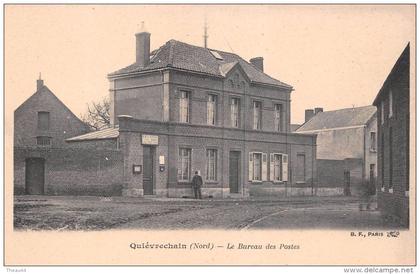 ¤¤   -   QUIEVRECHAIN    -   Le Bureau des Postes  -  Postier   -  ¤¤