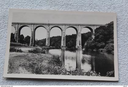 E773, Cpsm, Quimperlé, le viaduc, Finistère 29