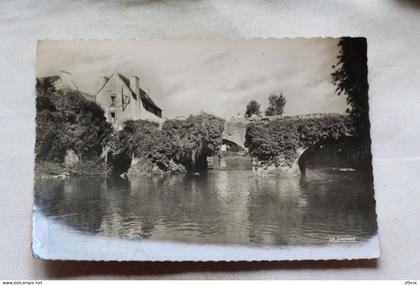 L782, Cpm 1956, Quimperlé, le pont fleuri, Finistère 29