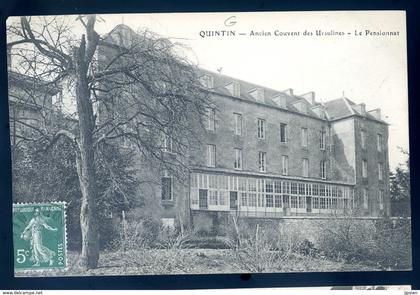 cpa du 22 Quintin ancien couvent des Ursulines  -- le Pensionnat   LZ39