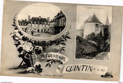 CPA Souvenir de QUINTIN (243514)