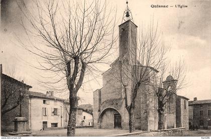 quissac * la place de l'église