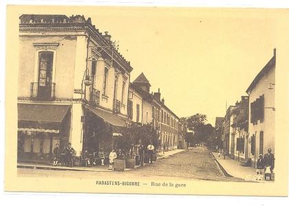 65 // RABASTENS DE BIGORRE, Rue de la gare