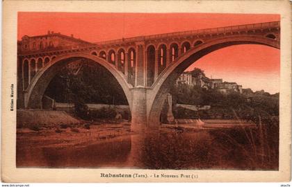 CPA Rabastens Le Nouveau Pont FRANCE (1016434)