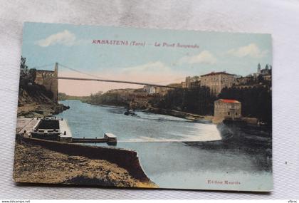 Rabastens, le pont suspendu, Tarn 81