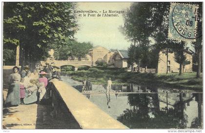 Carte Postale Ancienne de RAMBERVILLERS