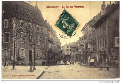 Carte Postale Ancienne de RAMBERVILLERS