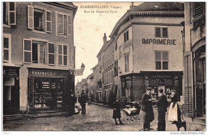 Carte Postale Ancienne de RAMBERVILLERS