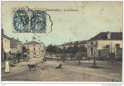 Carte Postale Ancienne de RAMBERVILLERS