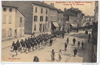 Carte Postale Ancienne de RAMBERVILLERS