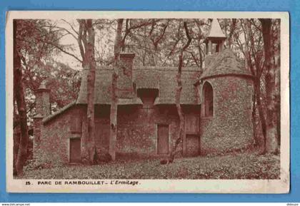 78 - Rambouillet - Le Parc - L'Ermitage - Ecrite en 1931