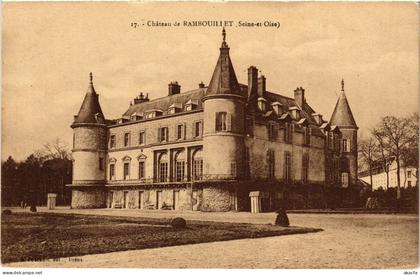 CPA Rambouillet Chateau (1401777)