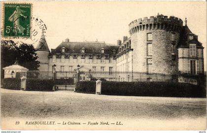 CPA Rambouillet Chateau (1401781)