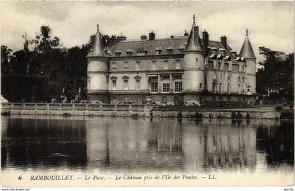 CPA Rambouillet Chateau (1401783)