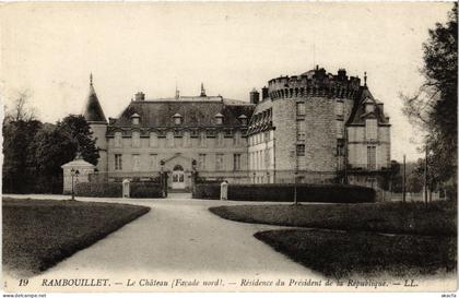 CPA Rambouillet Chateau (1401784)