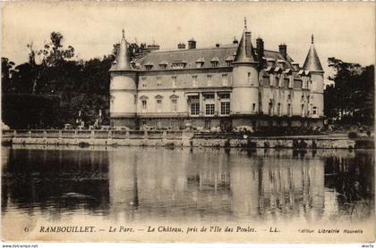 CPA Rambouillet Chateau (1401785)