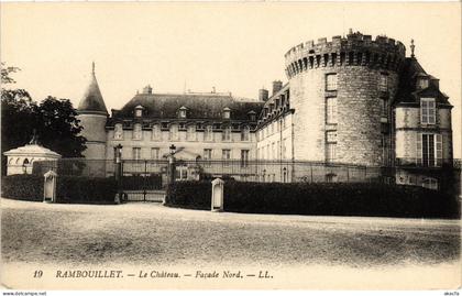 CPA Rambouillet Le Chateau (1401815)