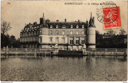 CPA Rambouillet Le Chateau (1401830)