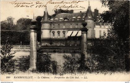 CPA Rambouillet Le Chateau (1401885)