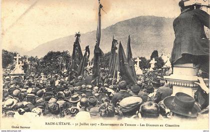 Carte postale ancienne de RAON L'ETAPE