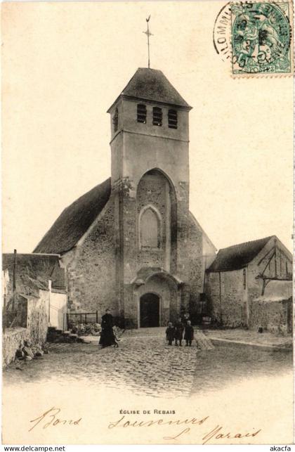 CPA Rebais Eglise FRANCE (1301156)