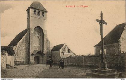 CPA Rebais L'Eglise FRANCE (1101295)