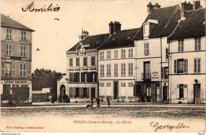 CPA Rebais La Mairie FRANCE (1300421)