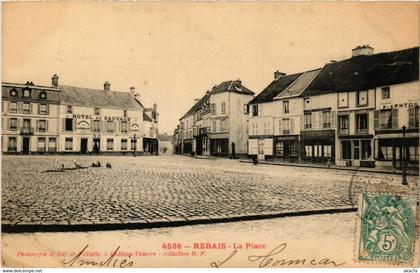 CPA REBAIS - La Place (639037)