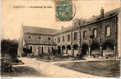 CPA REBAIS Orphelinat Saint-Aile (1298997)