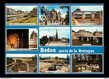 35 - Redon - Multivues - CPM - Voir Scans Recto-Verso