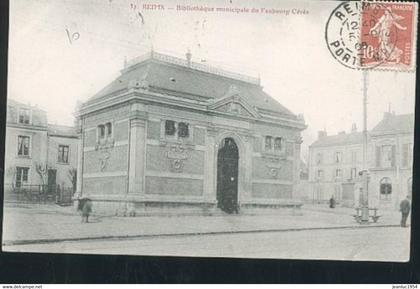 REIMS BIBLIOTHEQUE