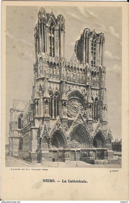 Reims - La Cathédrale