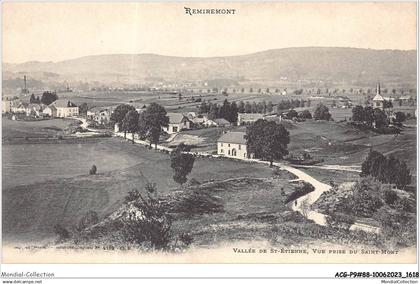 ACGP9-88-0811 - REMIREMONT - vallée de saint-etienne - vue prise du saint-mont