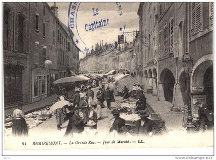 Carte Postale Ancienne de REMIREMONT