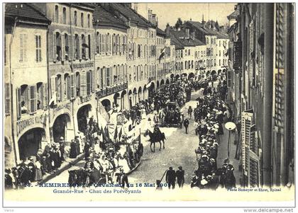 Carte Postale Ancienne de REMIREMONT