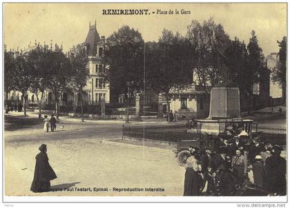 Carte Postale Ancienne de REMIREMONT