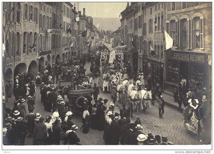 Carte Postale Ancienne de REMIREMONT