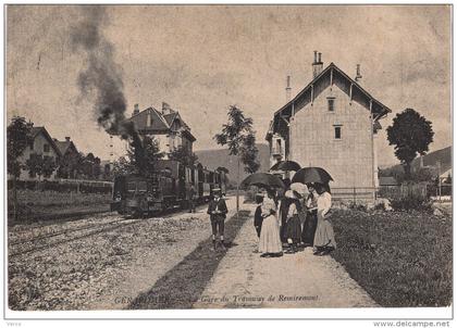 Carte Postale Ancienne de REMIREMONT