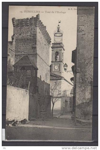 30 - Remoulins - tour de l'Horloge