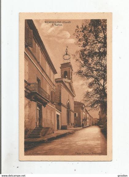 REMOULINS (GARD) L'EGLISE