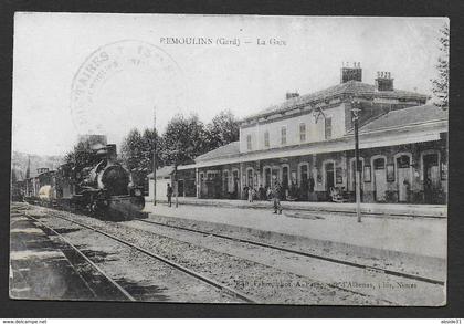 REMOULINS - La Gare